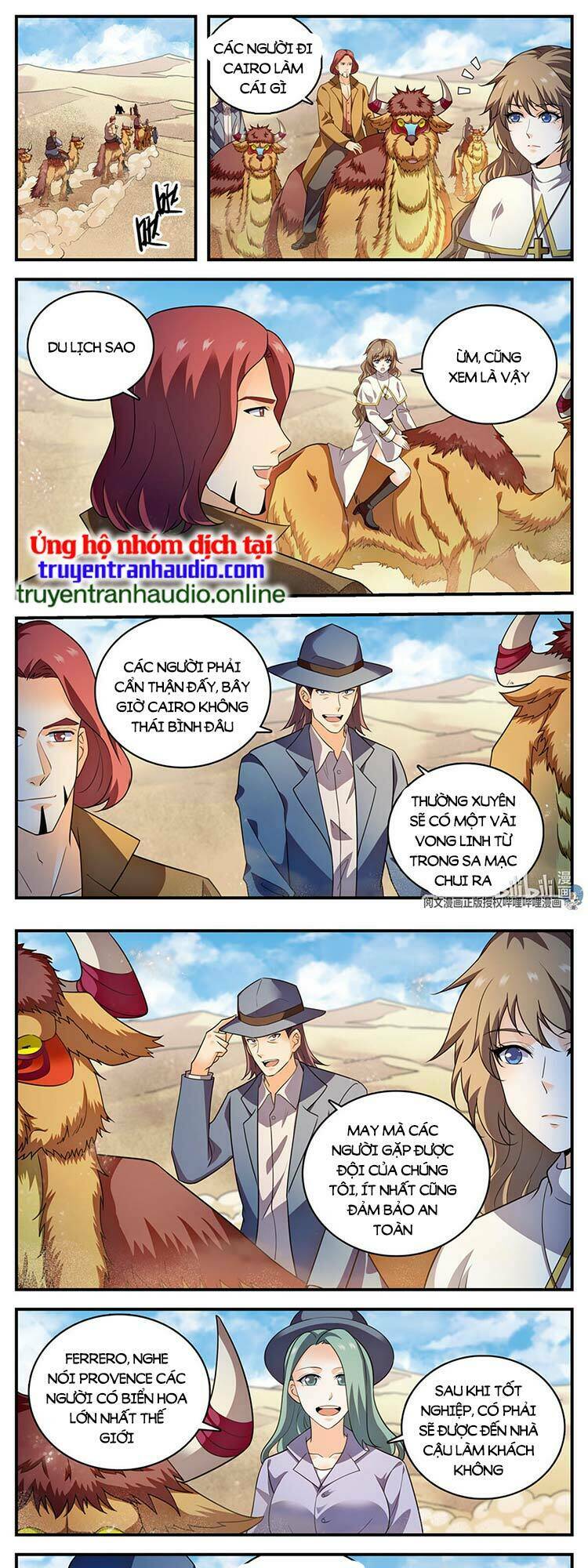 Toàn Chức Pháp Sư Chapter 916 - Trang 2