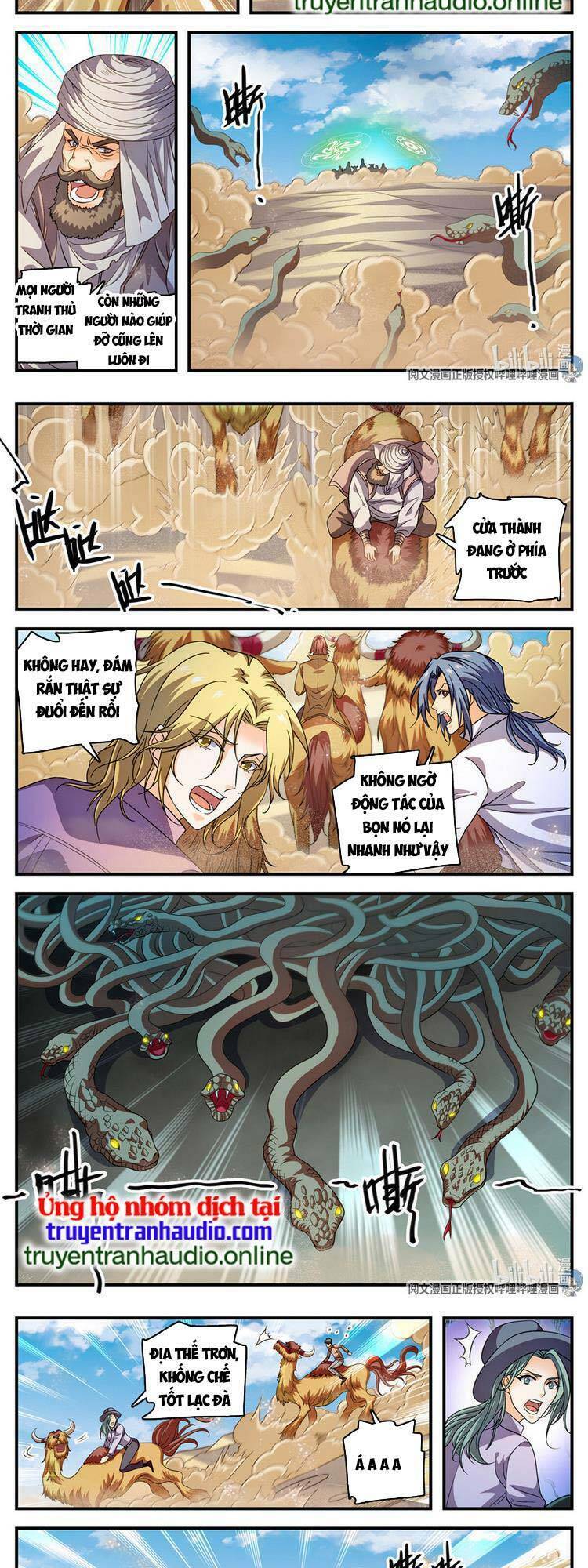 Toàn Chức Pháp Sư Chapter 917 - Trang 2