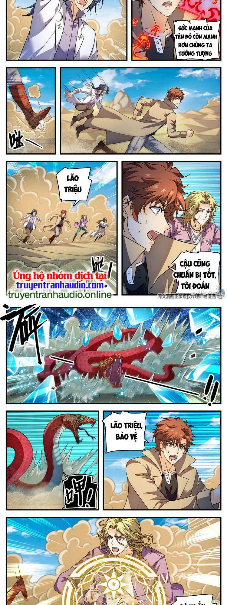 Toàn Chức Pháp Sư Chapter 921 - Trang 2