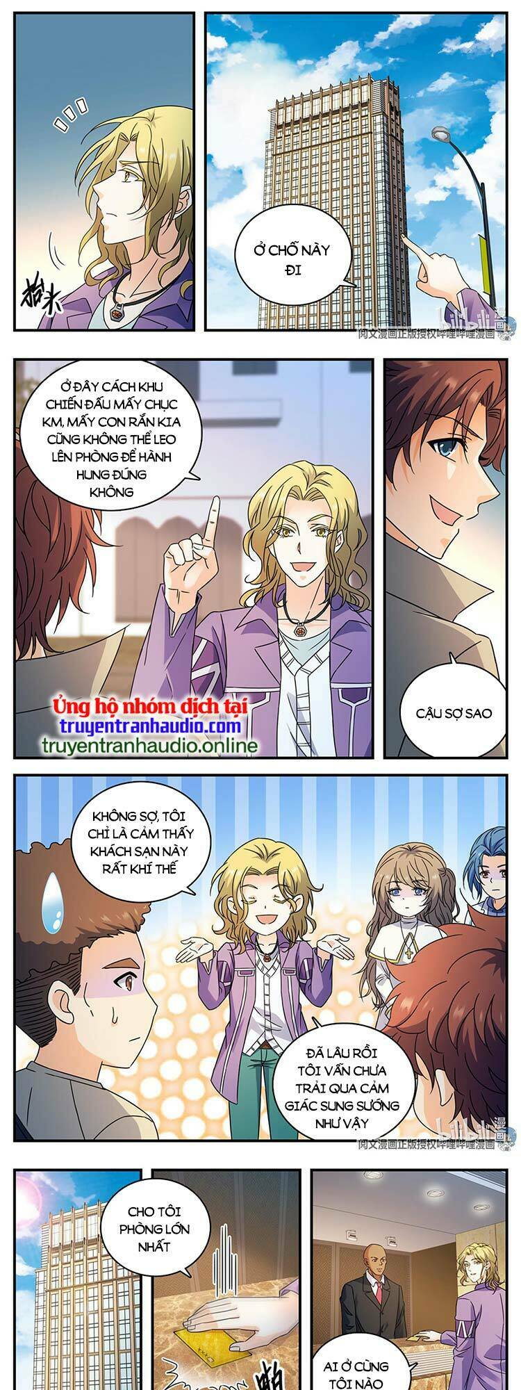 Toàn Chức Pháp Sư Chapter 922 - Trang 2