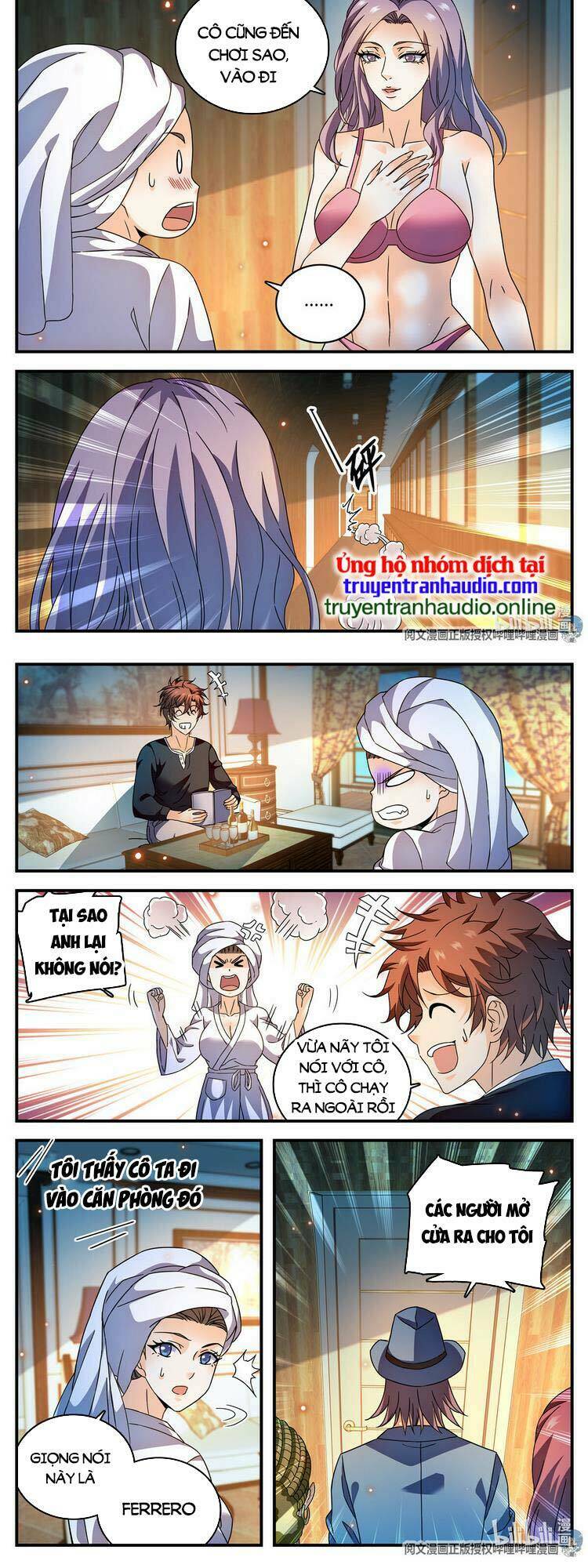 Toàn Chức Pháp Sư Chapter 923 - Trang 2