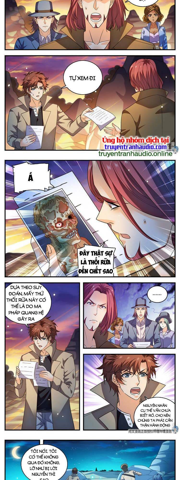 Toàn Chức Pháp Sư Chapter 927 - Trang 2