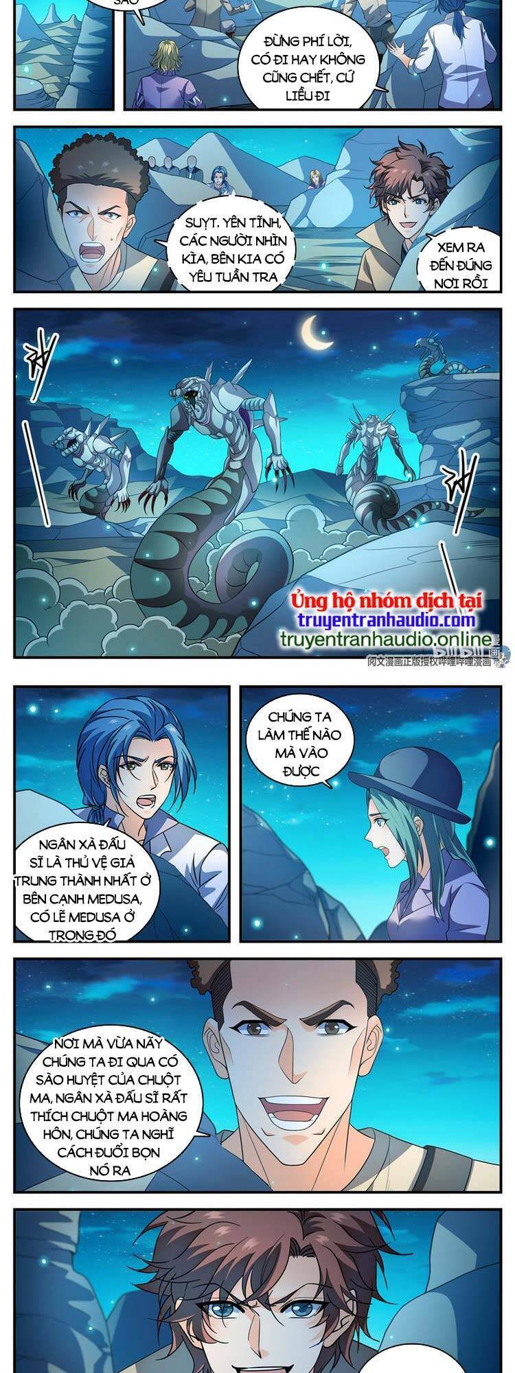 Toàn Chức Pháp Sư Chapter 927 - Trang 2