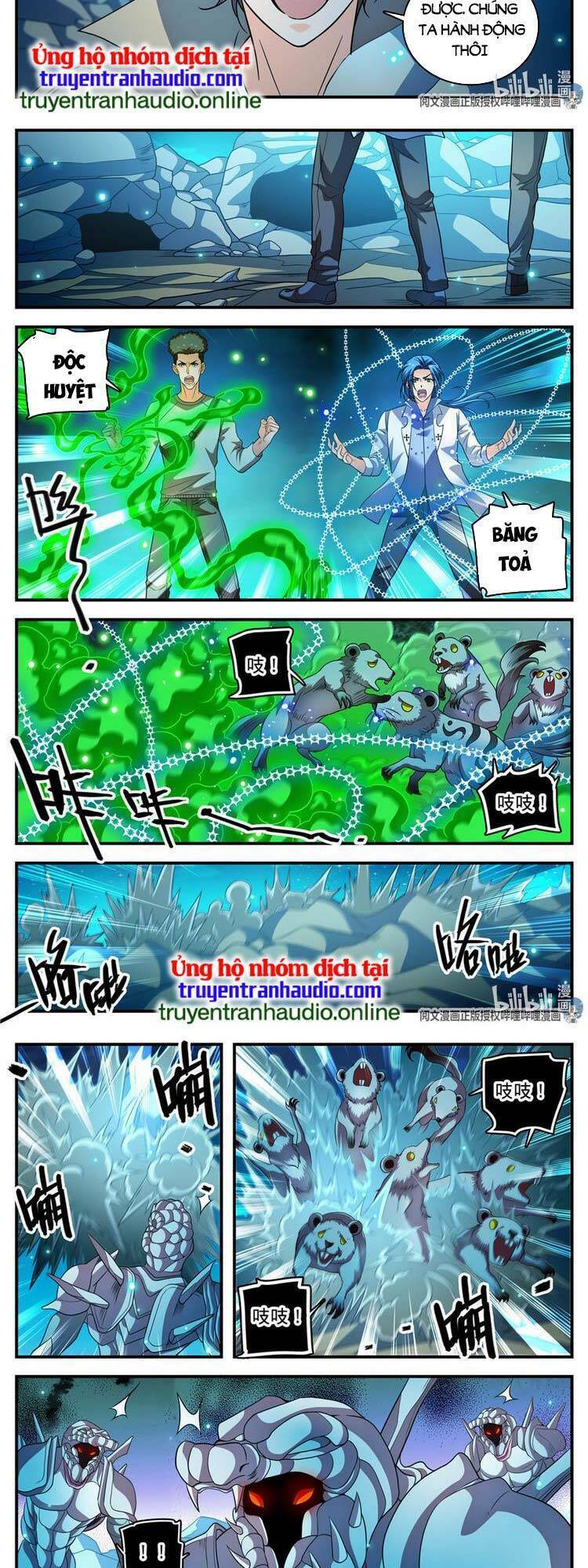 Toàn Chức Pháp Sư Chapter 927 - Trang 2