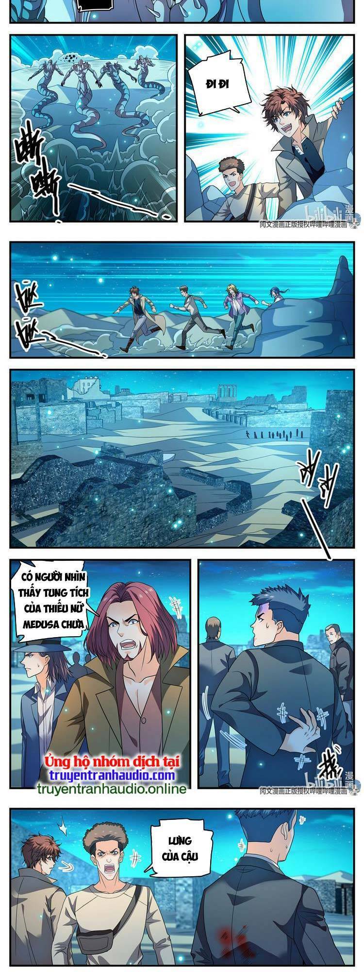 Toàn Chức Pháp Sư Chapter 927 - Trang 2