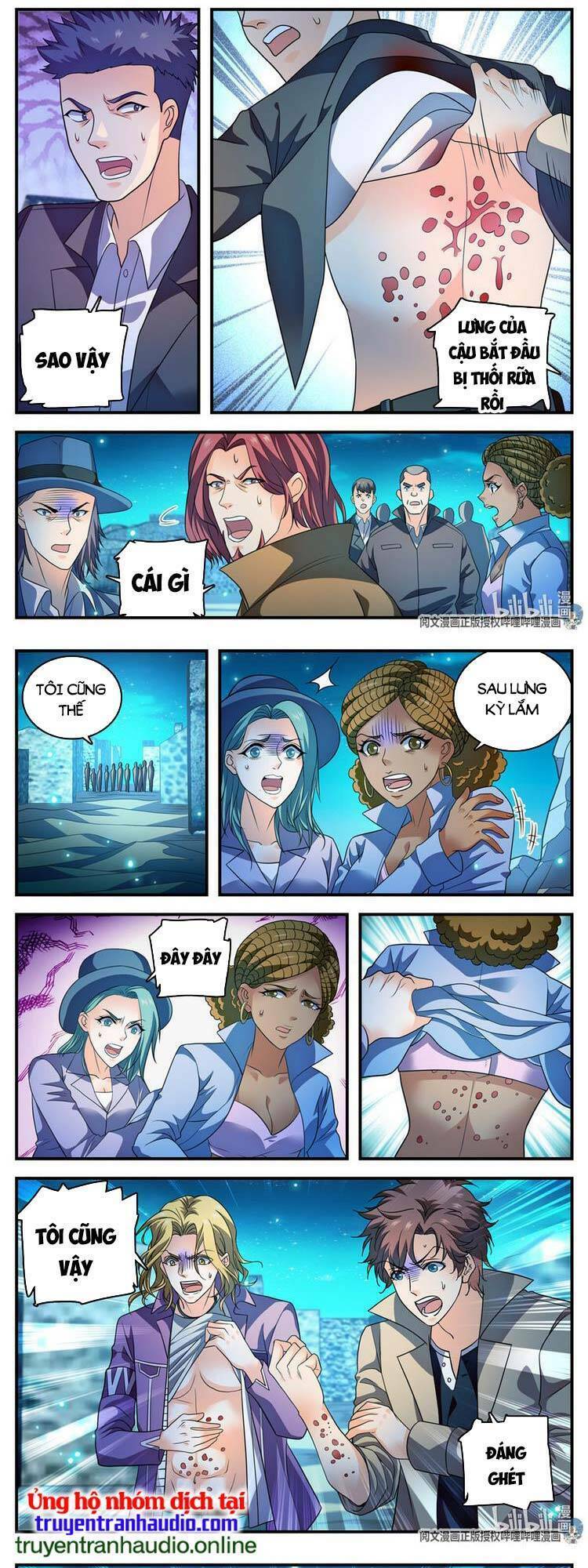 Toàn Chức Pháp Sư Chapter 927 - Trang 2