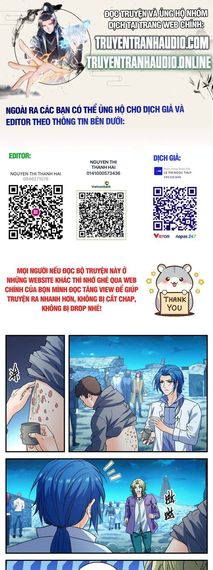 Toàn Chức Pháp Sư Chapter 929 - Trang 2