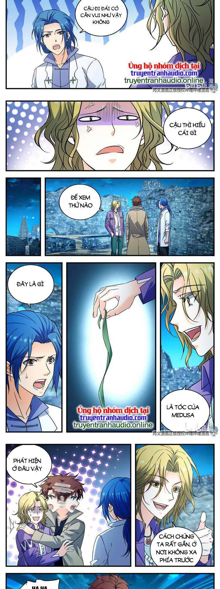 Toàn Chức Pháp Sư Chapter 929 - Trang 2