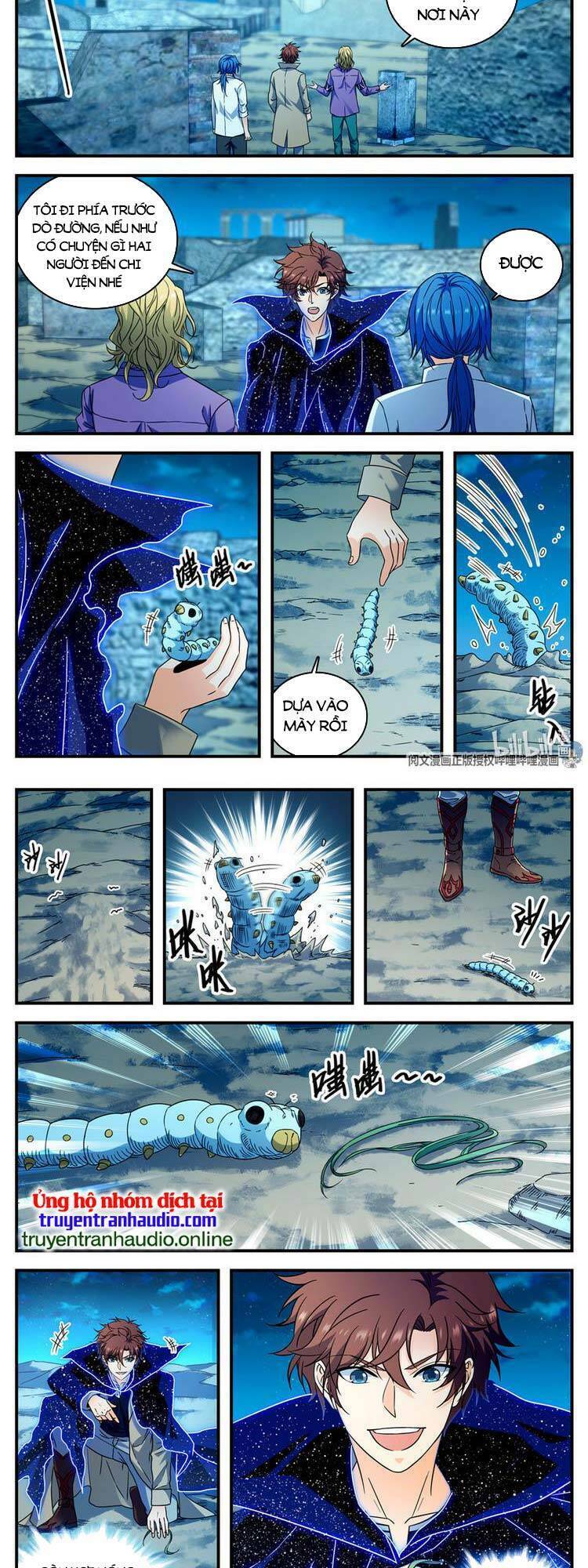 Toàn Chức Pháp Sư Chapter 929 - Trang 2