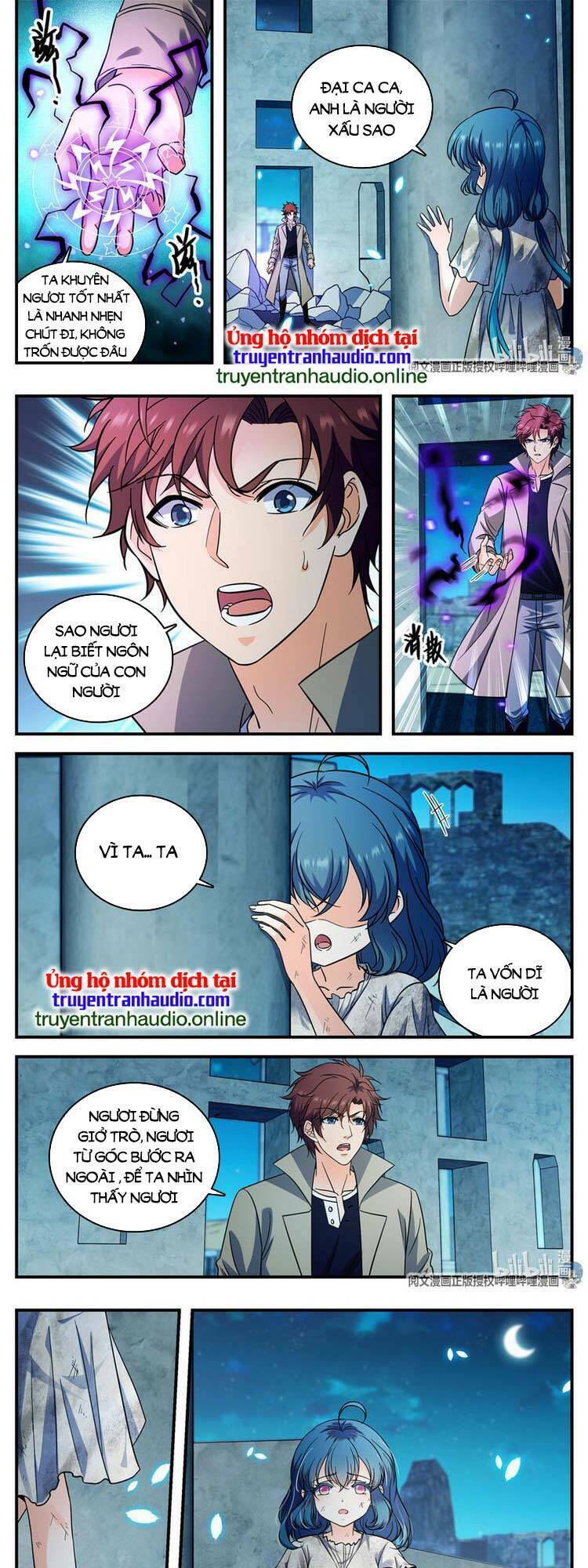 Toàn Chức Pháp Sư Chapter 929 - Trang 2