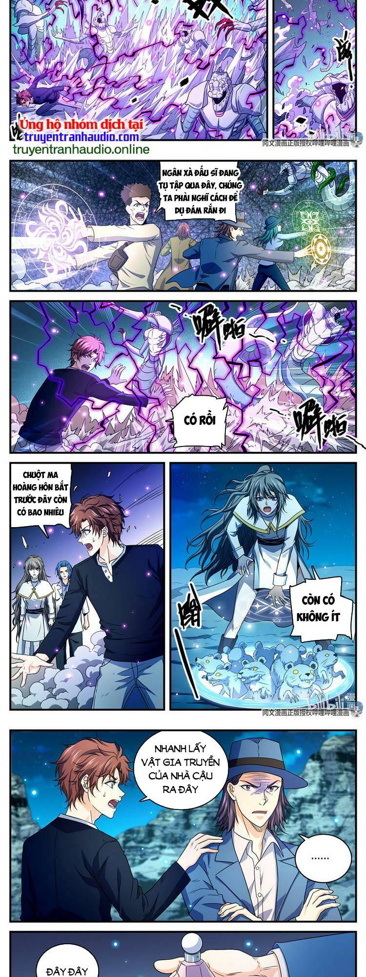 Toàn Chức Pháp Sư Chapter 932 - Trang 2