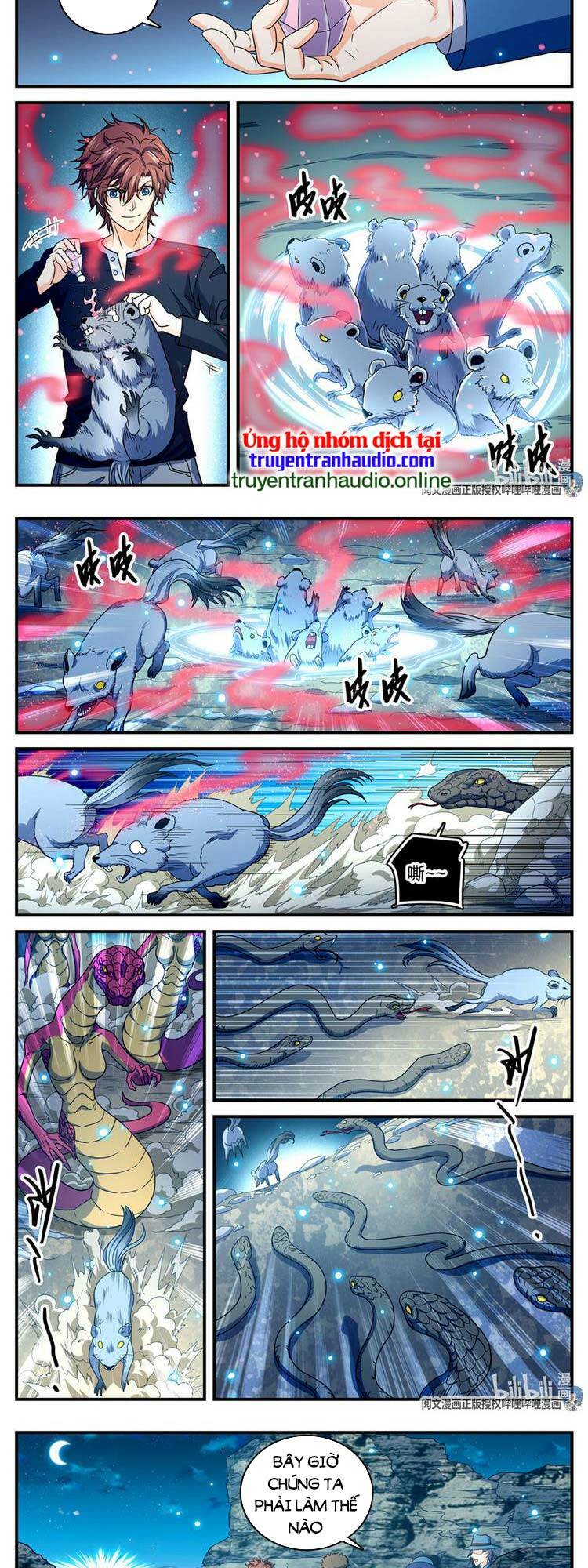 Toàn Chức Pháp Sư Chapter 932 - Trang 2