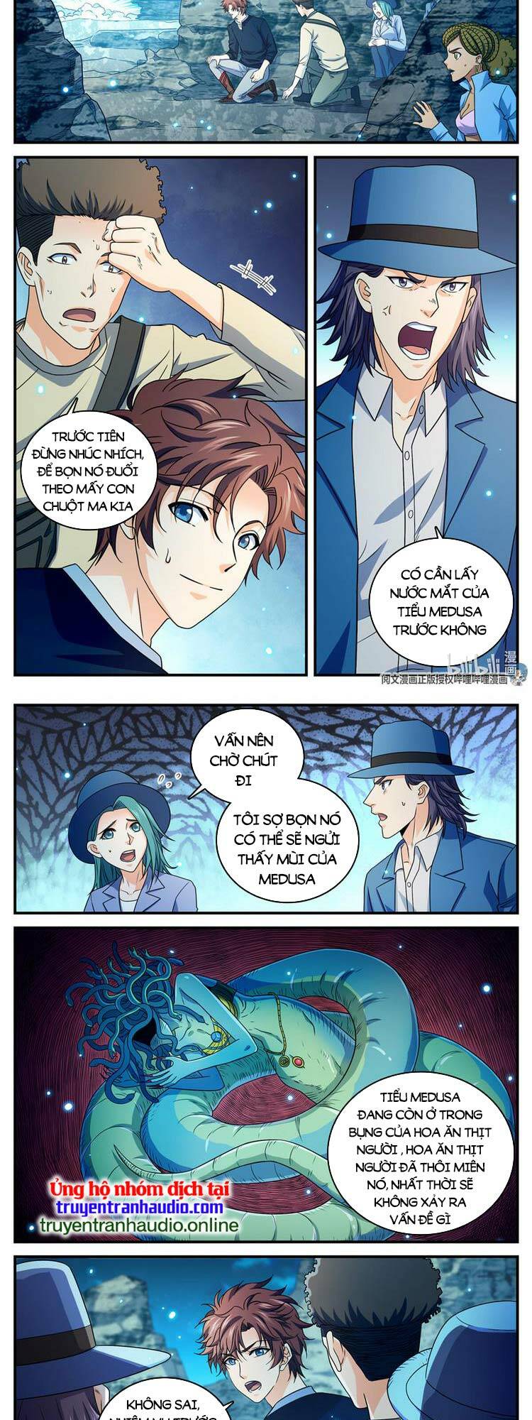 Toàn Chức Pháp Sư Chapter 932 - Trang 2