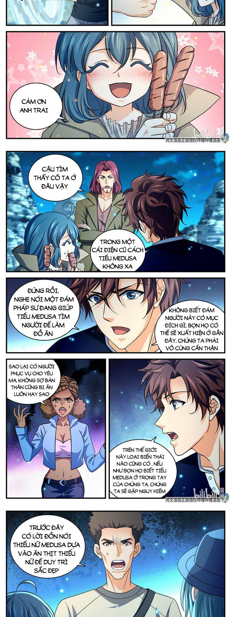 Toàn Chức Pháp Sư Chapter 932 - Trang 2