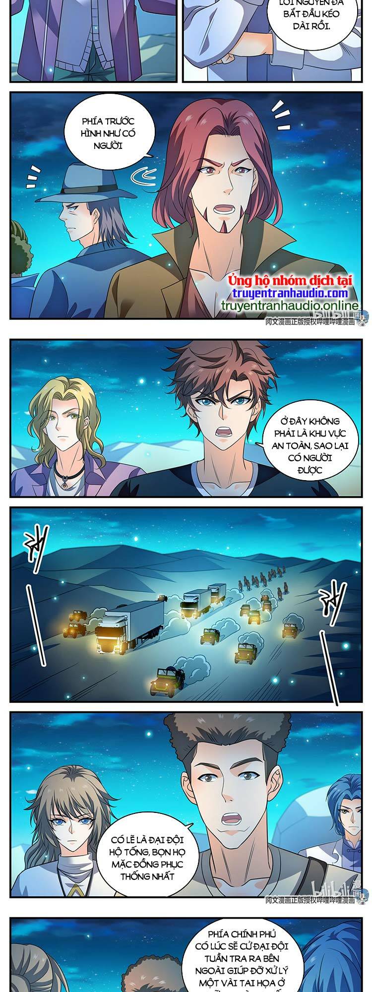 Toàn Chức Pháp Sư Chapter 933 - Trang 2