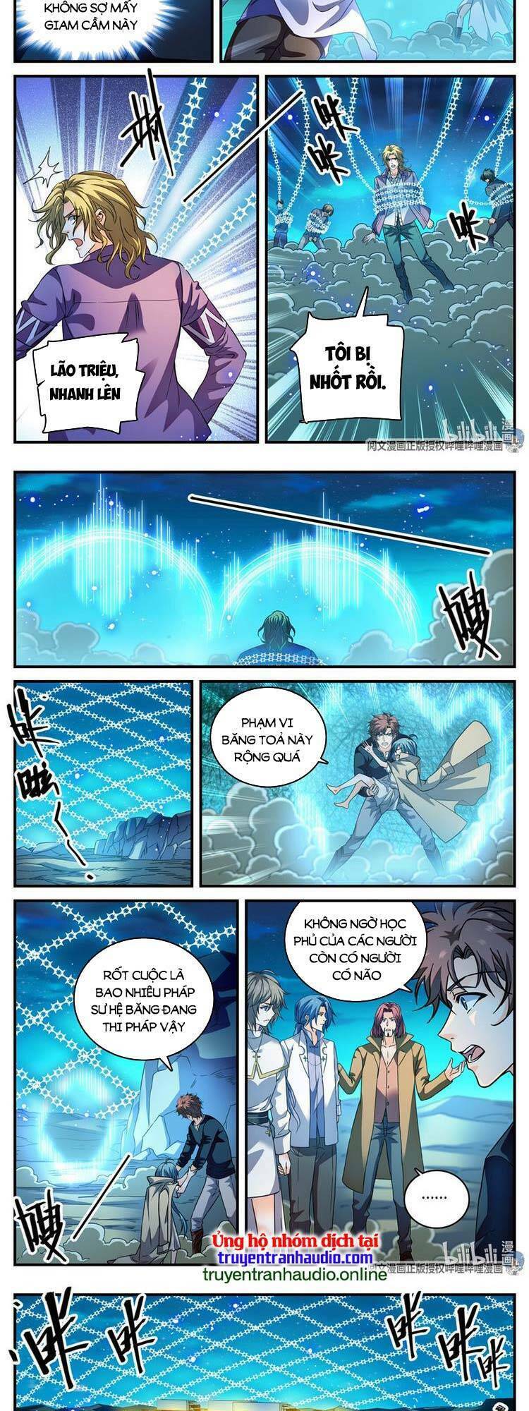 Toàn Chức Pháp Sư Chapter 934 - Trang 2