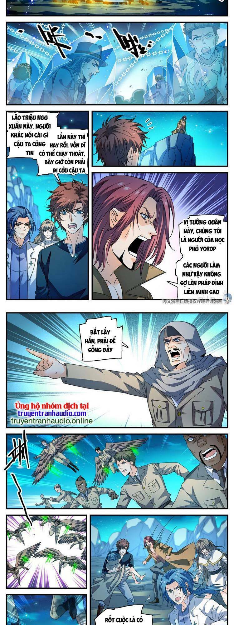 Toàn Chức Pháp Sư Chapter 934 - Trang 2