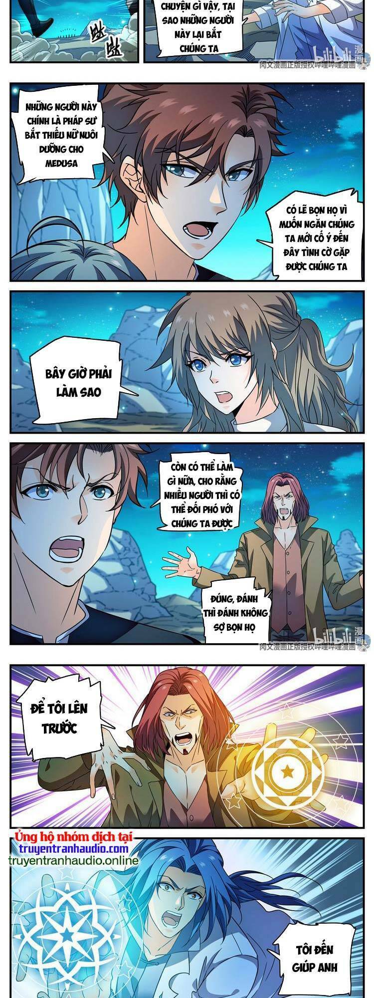 Toàn Chức Pháp Sư Chapter 934 - Trang 2