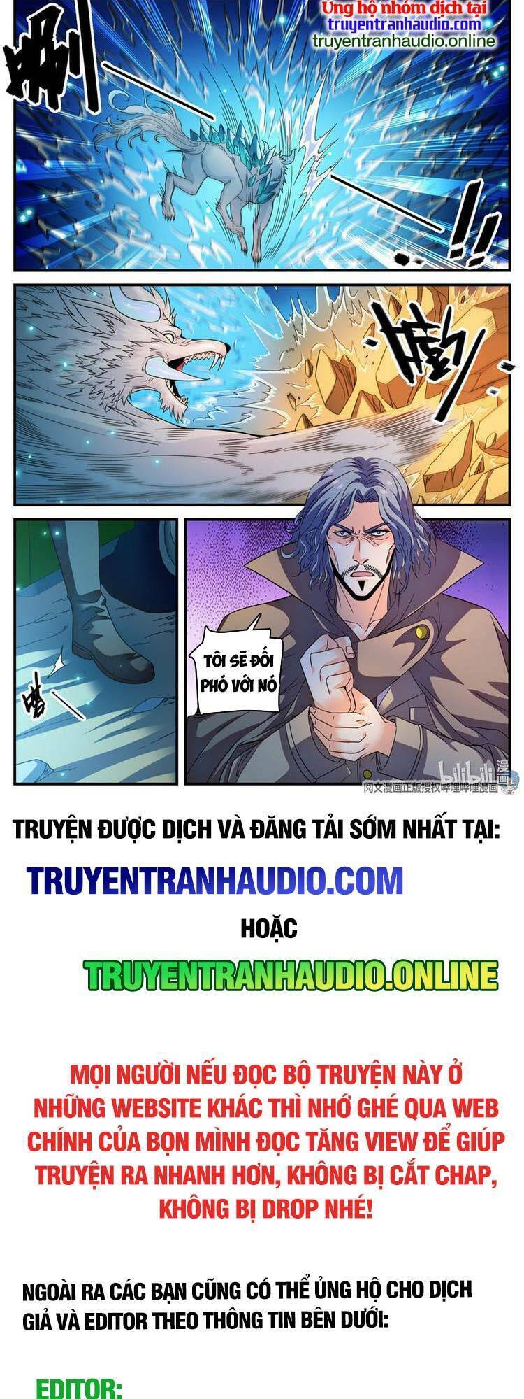 Toàn Chức Pháp Sư Chapter 934 - Trang 2