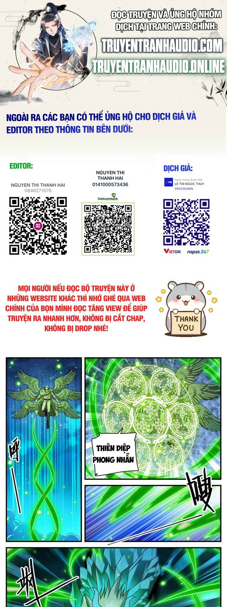 Toàn Chức Pháp Sư Chapter 935 - Trang 2