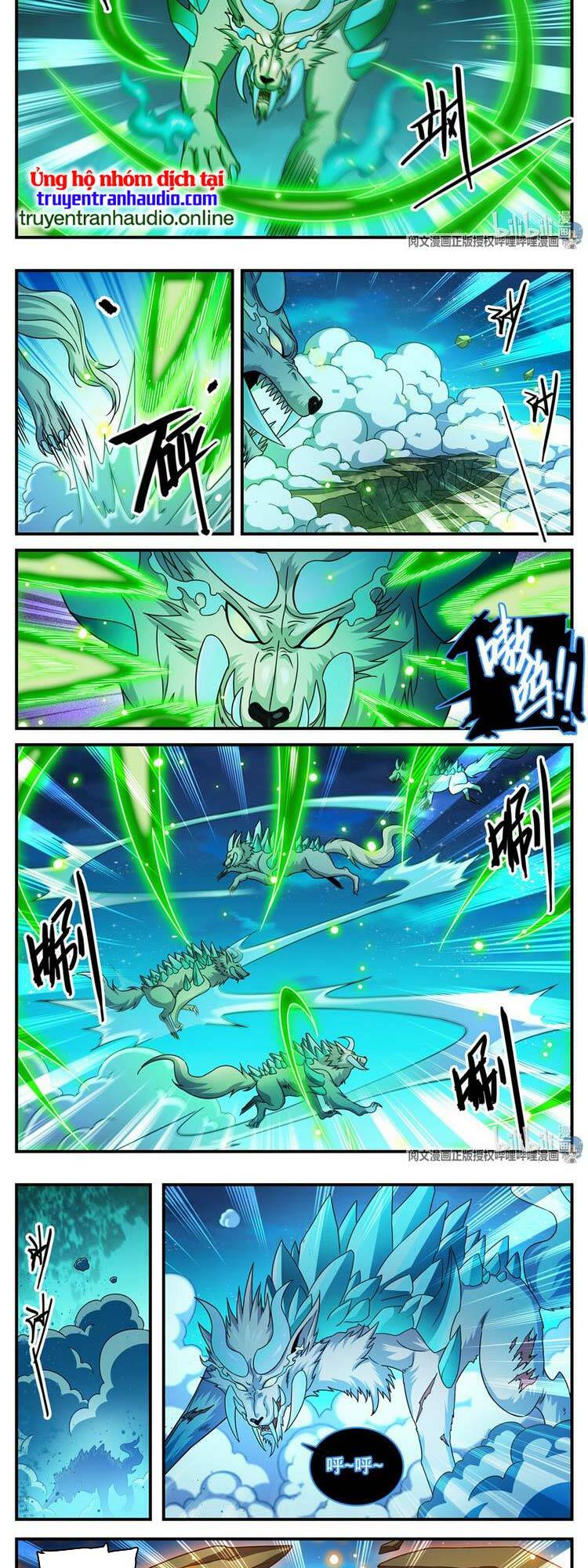 Toàn Chức Pháp Sư Chapter 935 - Trang 2