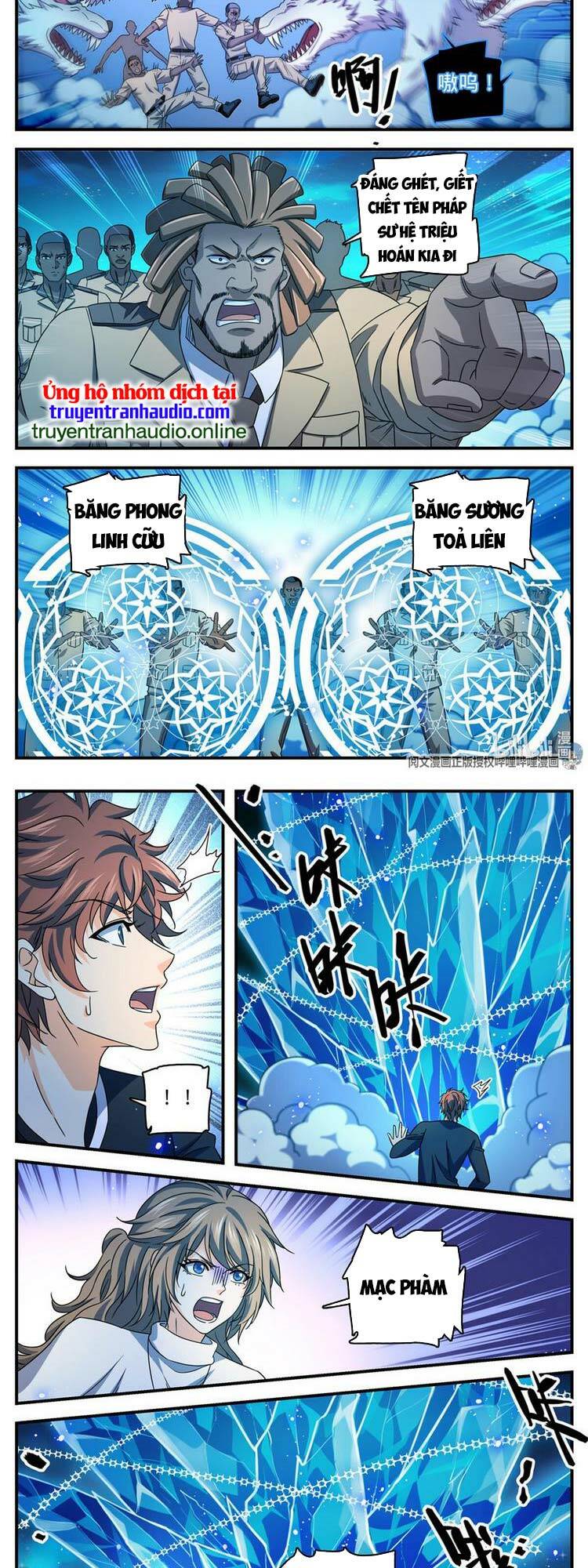 Toàn Chức Pháp Sư Chapter 935 - Trang 2