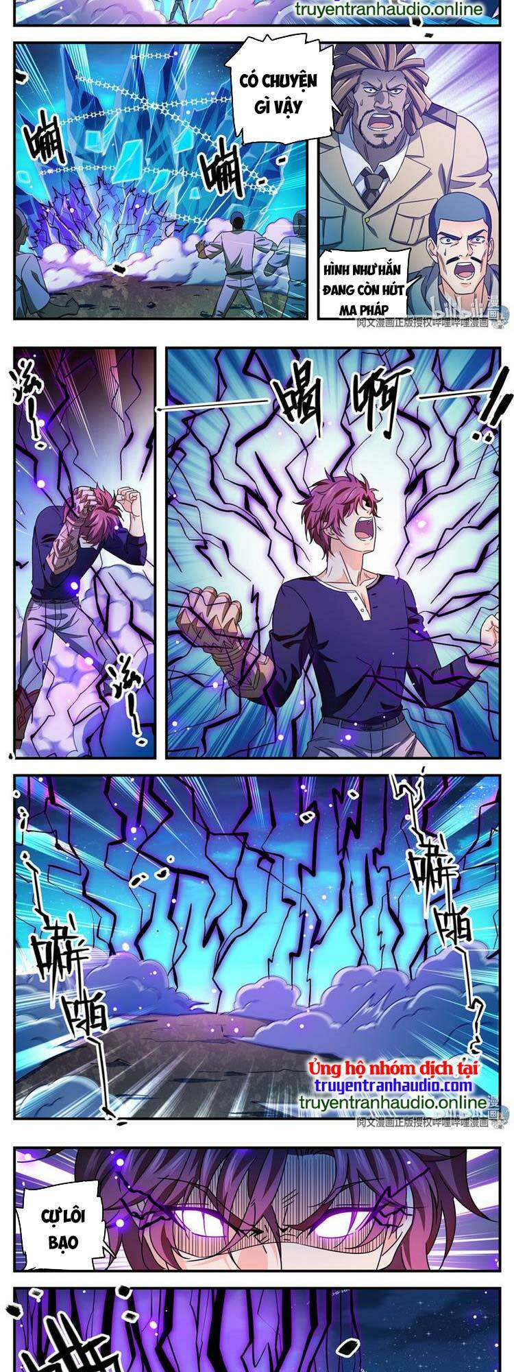 Toàn Chức Pháp Sư Chapter 935 - Trang 2