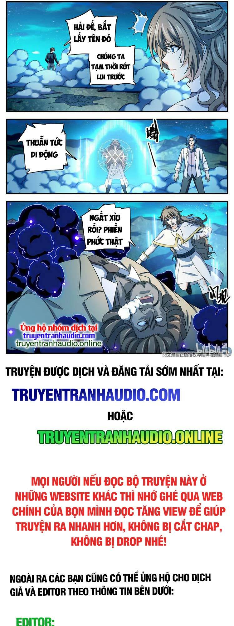 Toàn Chức Pháp Sư Chapter 935 - Trang 2