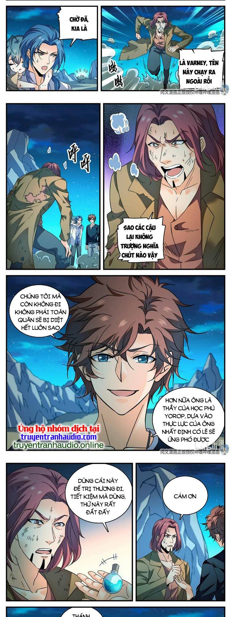 Toàn Chức Pháp Sư Chapter 936 - Trang 2