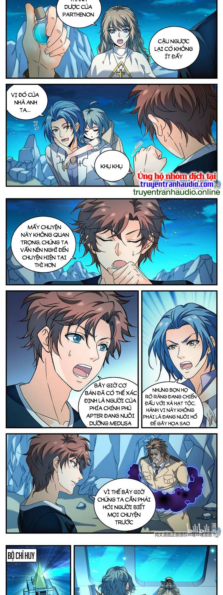 Toàn Chức Pháp Sư Chapter 936 - Trang 2