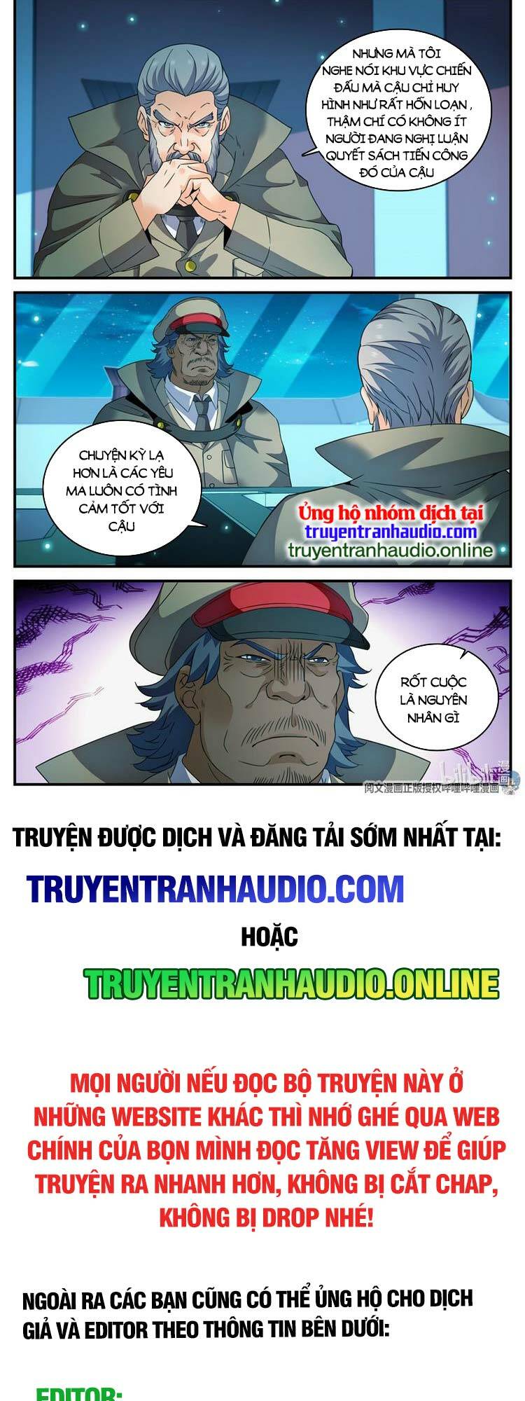 Toàn Chức Pháp Sư Chapter 936 - Trang 2