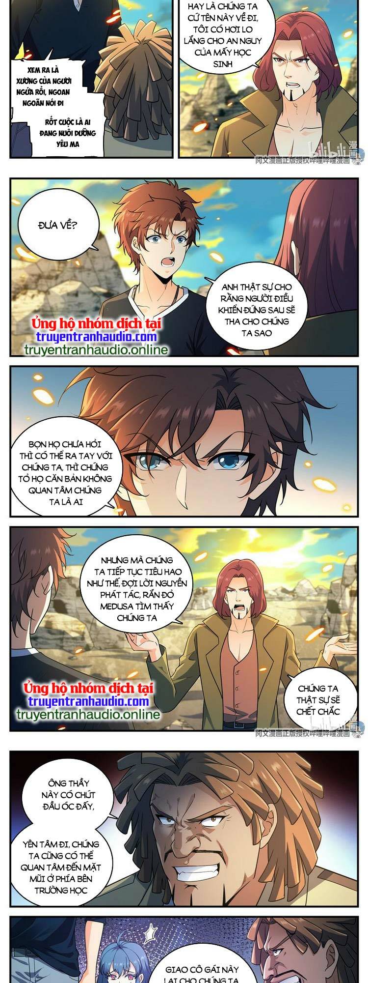 Toàn Chức Pháp Sư Chapter 937 - Trang 2