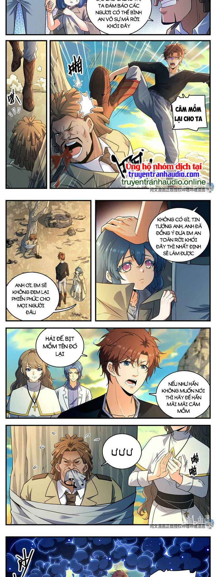 Toàn Chức Pháp Sư Chapter 937 - Trang 2