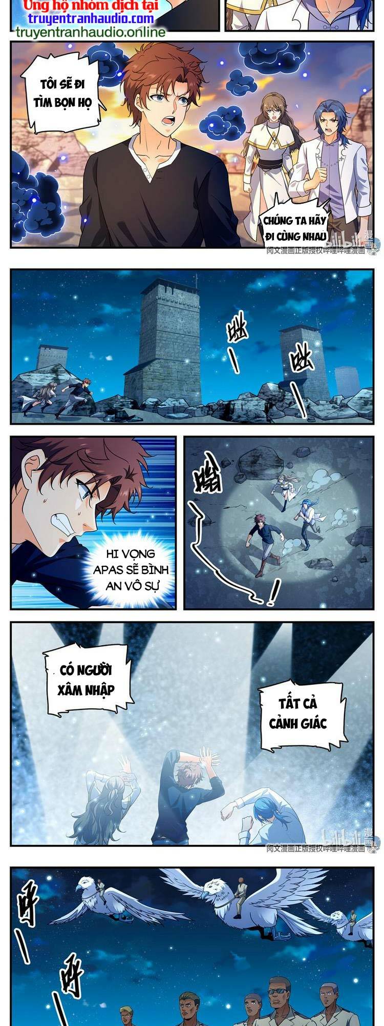 Toàn Chức Pháp Sư Chapter 937 - Trang 2