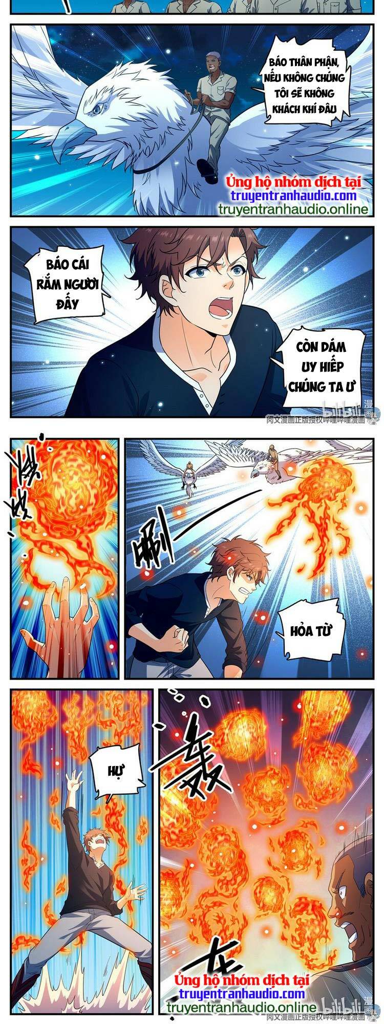 Toàn Chức Pháp Sư Chapter 937 - Trang 2