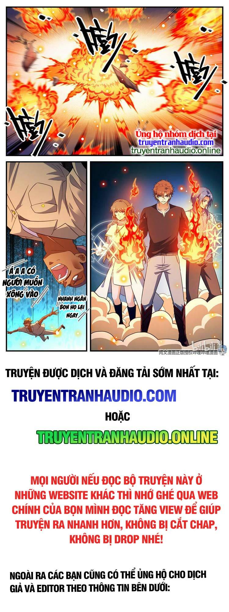 Toàn Chức Pháp Sư Chapter 937 - Trang 2