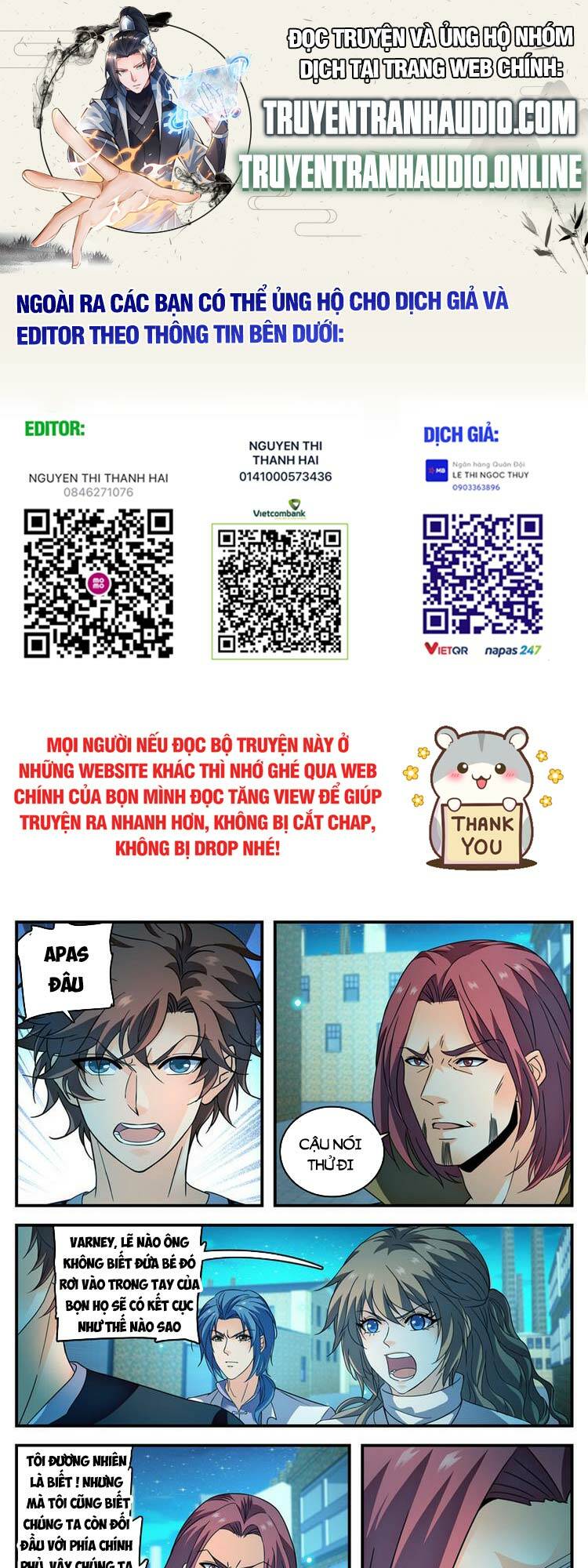 Toàn Chức Pháp Sư Chapter 940 - Trang 2