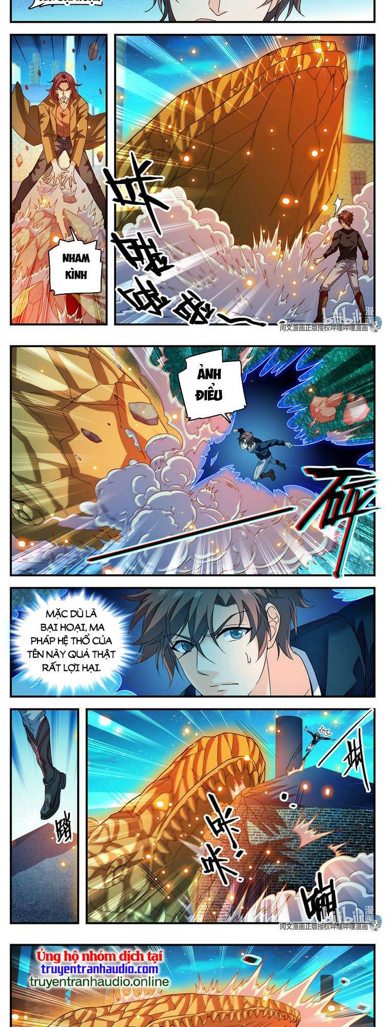 Toàn Chức Pháp Sư Chapter 940 - Trang 2