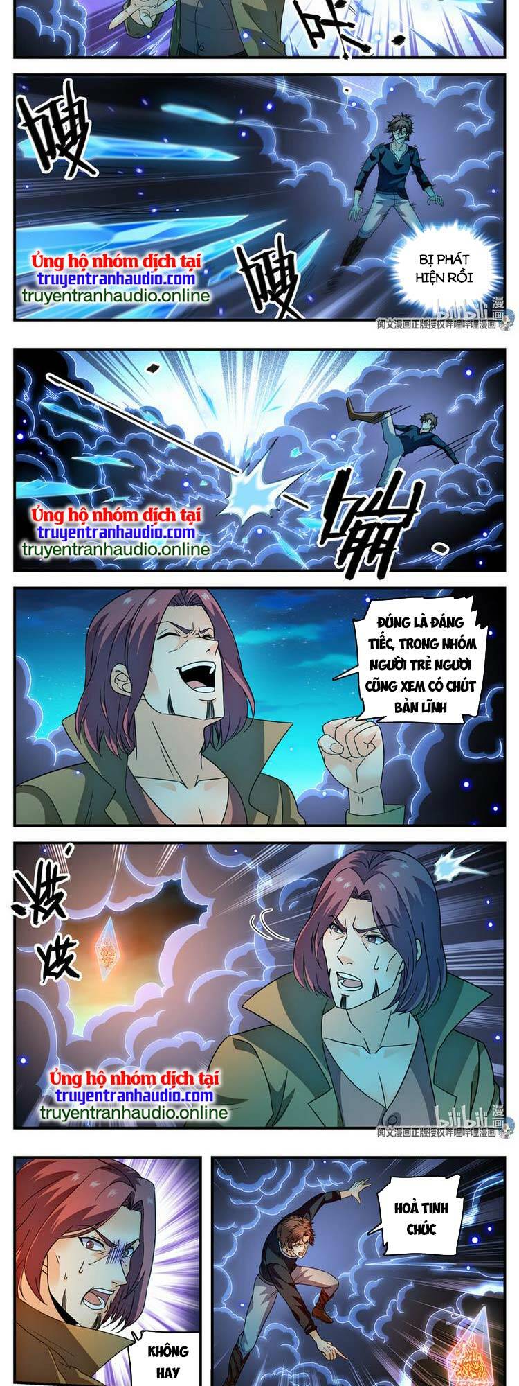 Toàn Chức Pháp Sư Chapter 940 - Trang 2