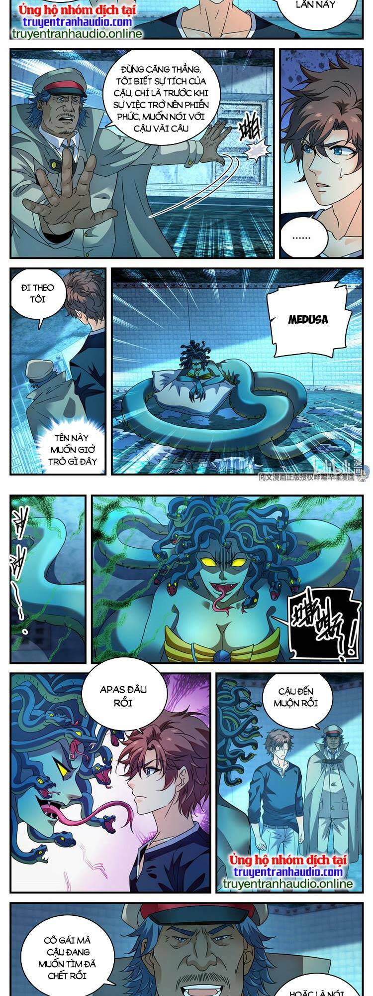 Toàn Chức Pháp Sư Chapter 943 - Trang 2