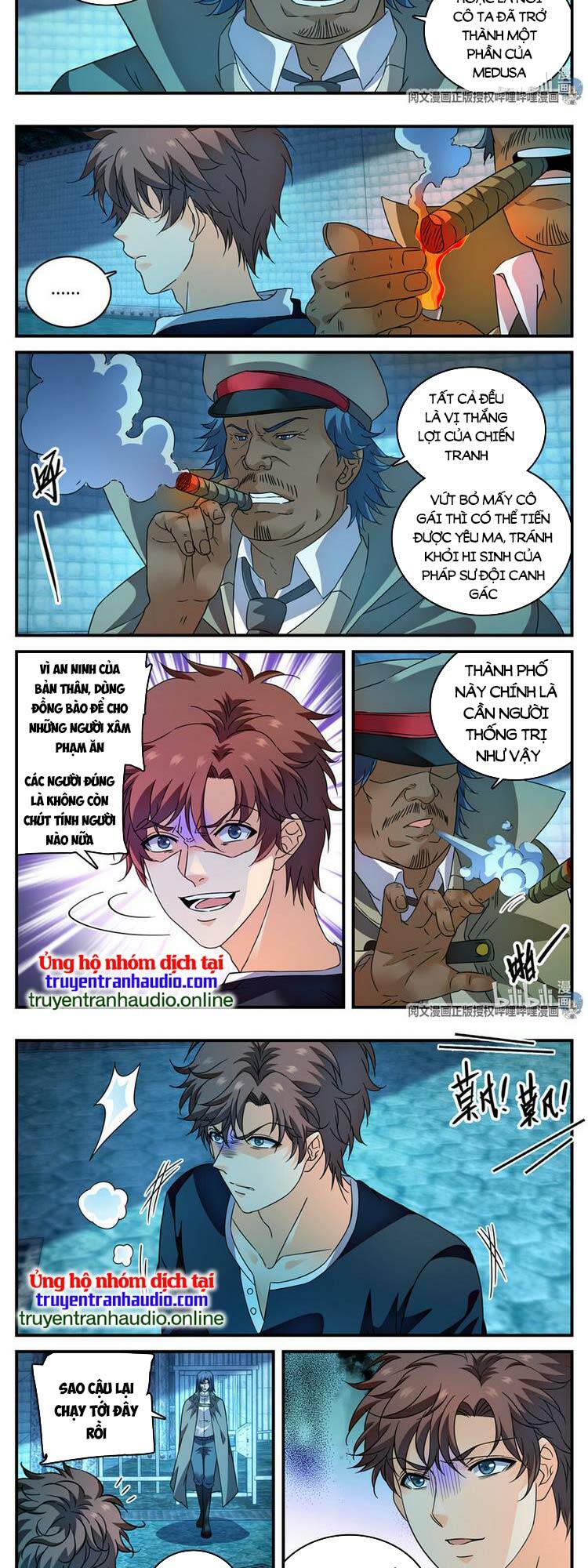 Toàn Chức Pháp Sư Chapter 943 - Trang 2