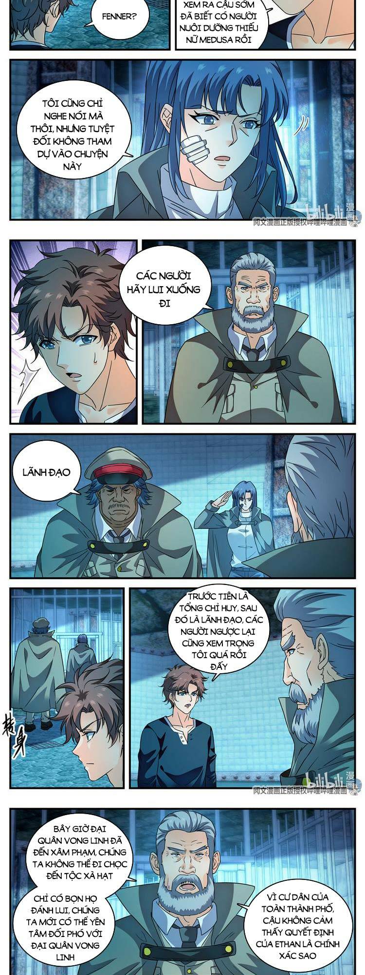 Toàn Chức Pháp Sư Chapter 943 - Trang 2