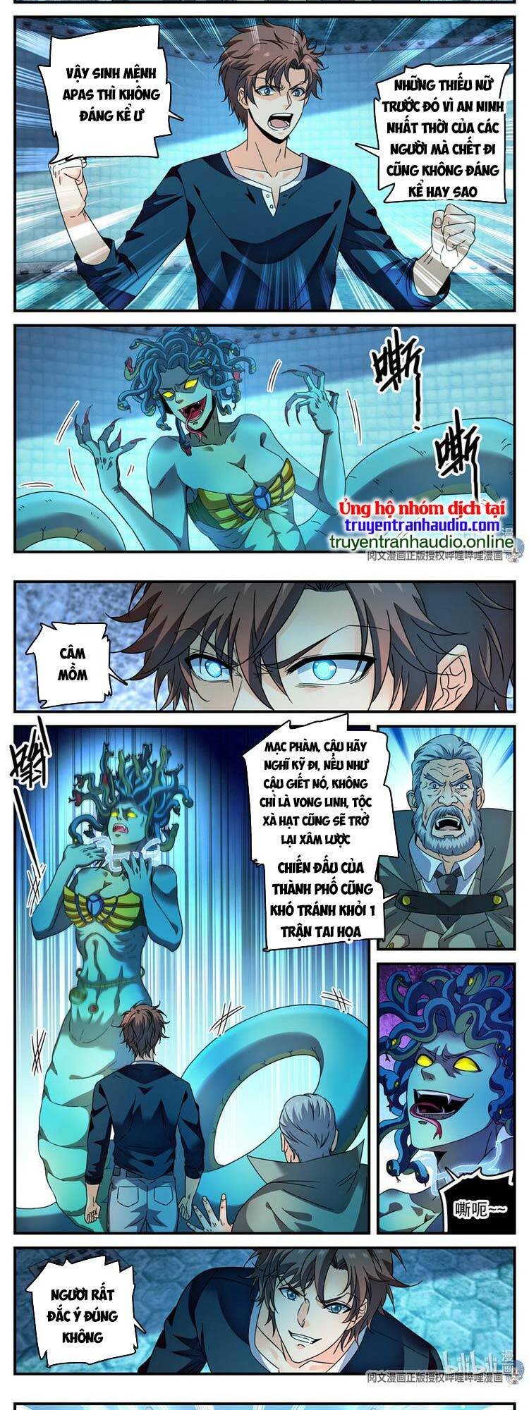 Toàn Chức Pháp Sư Chapter 943 - Trang 2