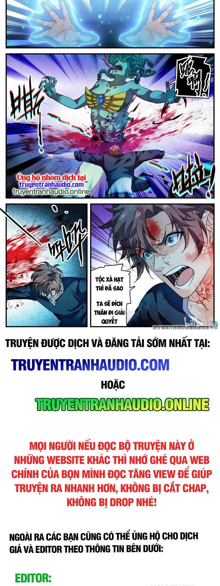 Toàn Chức Pháp Sư Chapter 943 - Trang 2