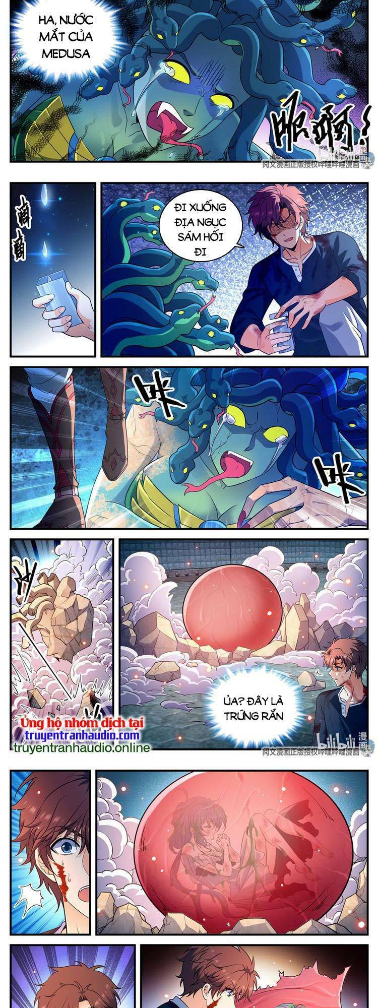 Toàn Chức Pháp Sư Chapter 944 - Trang 2