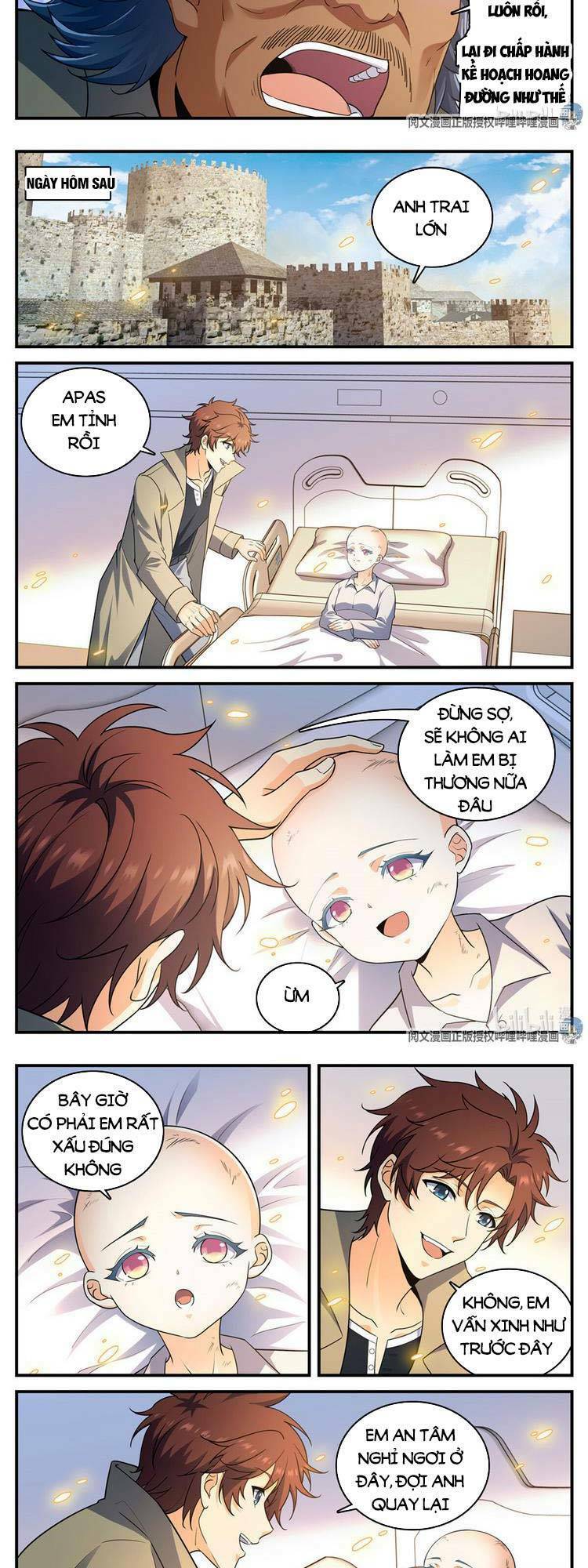 Toàn Chức Pháp Sư Chapter 944 - Trang 2