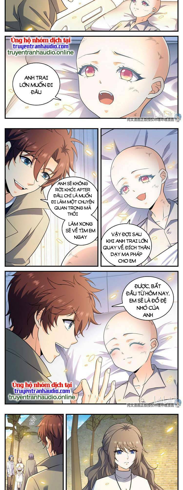 Toàn Chức Pháp Sư Chapter 944 - Trang 2