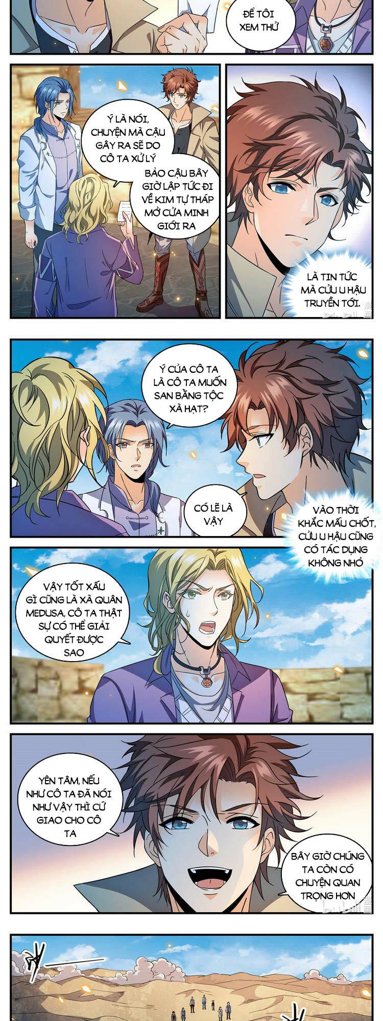 Toàn Chức Pháp Sư Chapter 945 - Trang 2