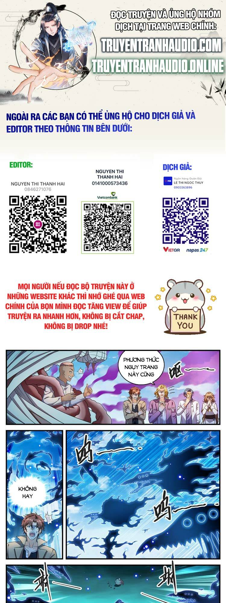 Toàn Chức Pháp Sư Chapter 946 - Trang 2