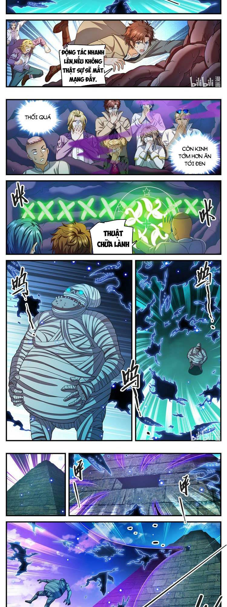 Toàn Chức Pháp Sư Chapter 946 - Trang 2